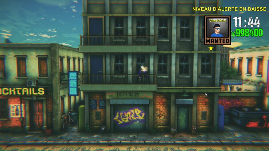 Hood Story: Kaito Yamazaki Screenshot