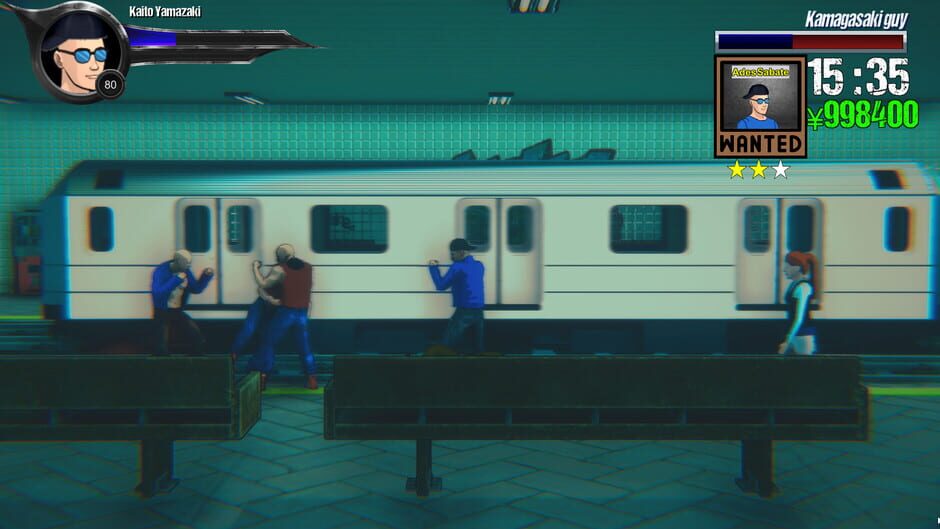 Hood Story: Kaito Yamazaki Screenshot