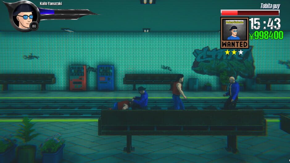 Hood Story: Kaito Yamazaki Screenshot