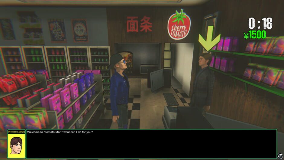 Hood Story: Kaito Yamazaki Screenshot