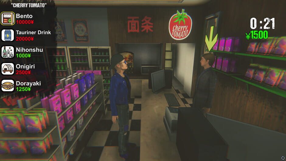 Hood Story: Kaito Yamazaki Screenshot