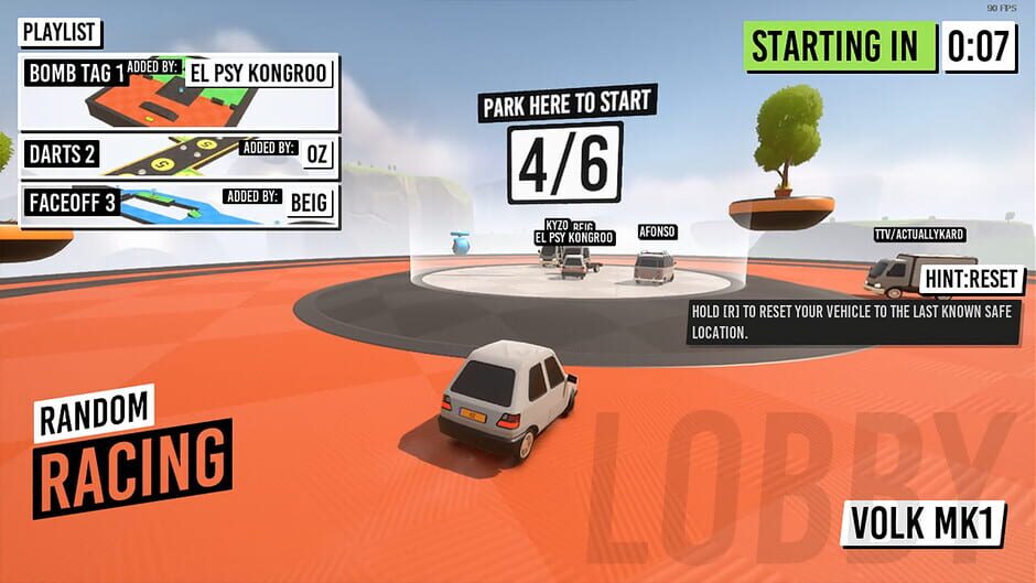 Random Racing screenshot
