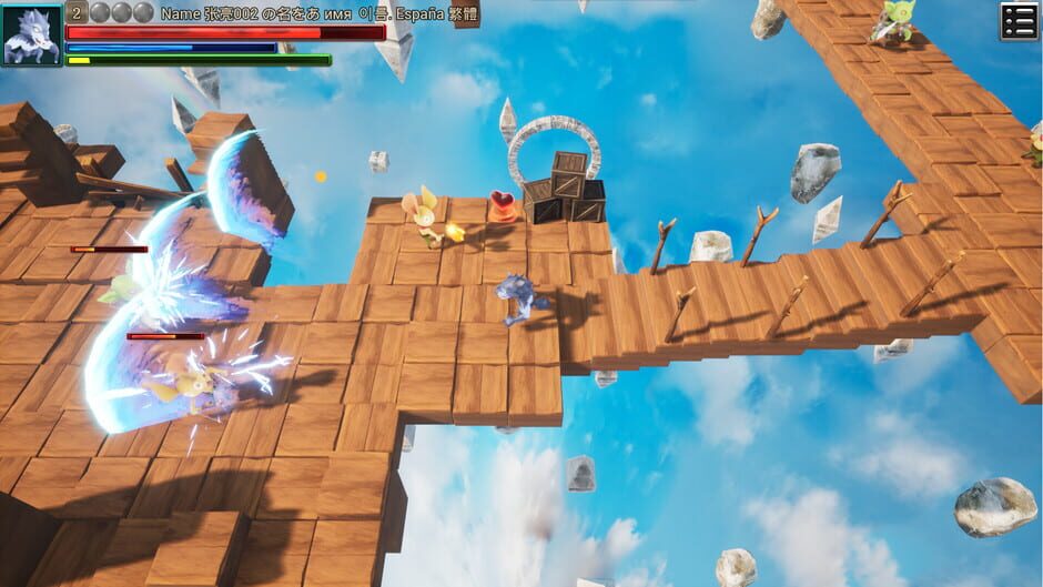 Dream Fight Will Screenshot