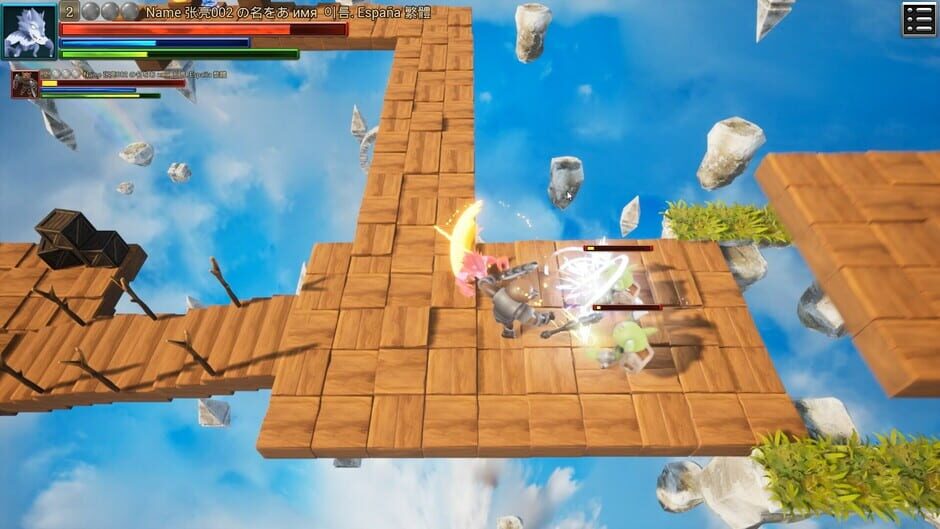 Dream Fight Will Screenshot