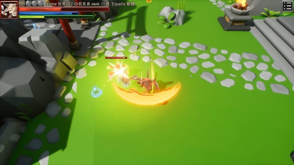 Dream Fight Will Screenshot