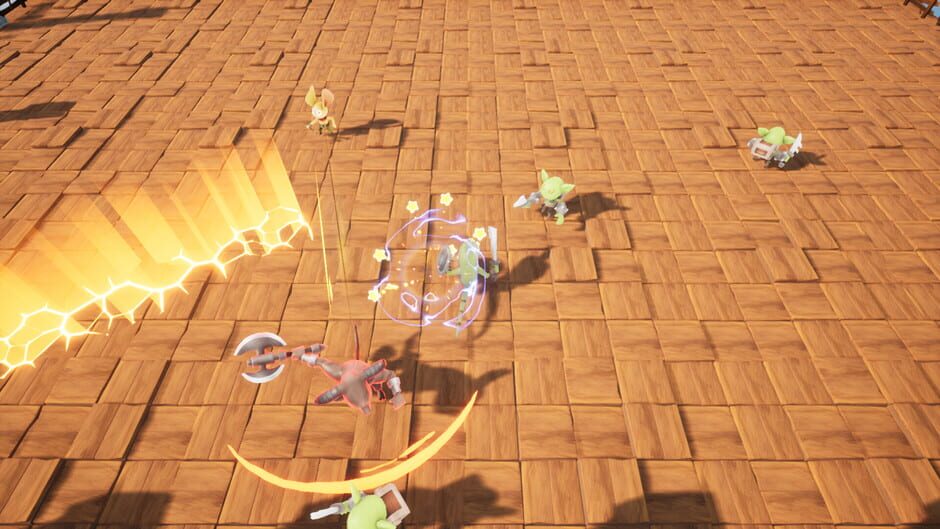 Dream Fight Will Screenshot