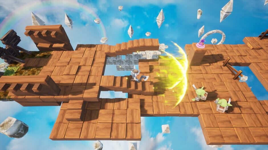 Dream Fight Will Screenshot