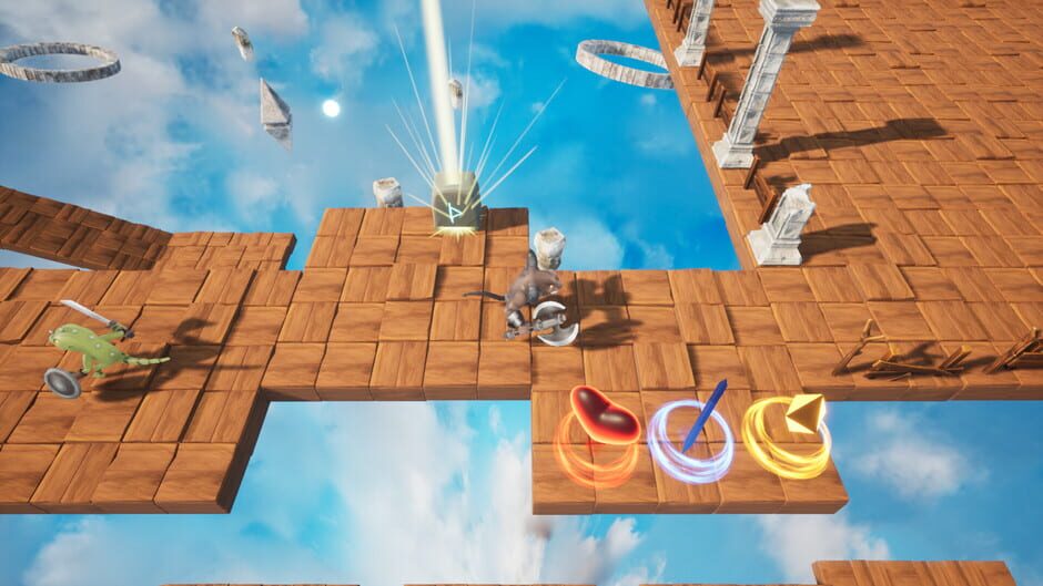 Dream Fight Will Screenshot