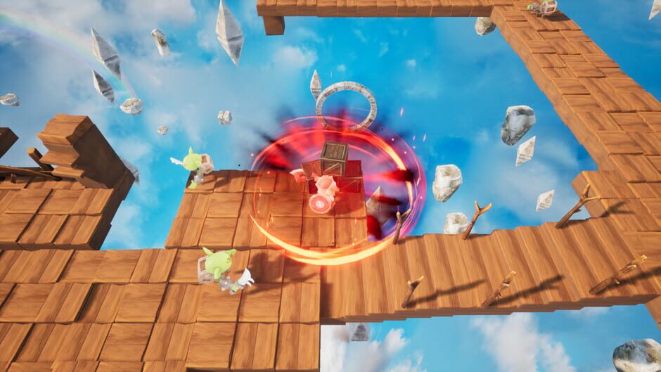 Dream Fight Will Screenshot