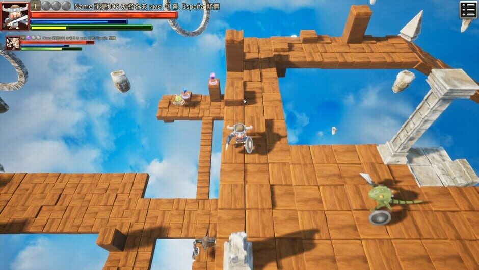 Dream Fight Will Screenshot