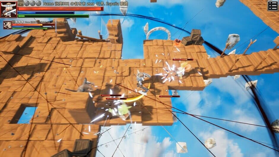 Dream Fight Will Screenshot