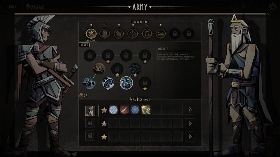 Legendary Hoplite Screenshot