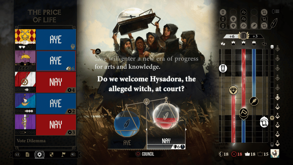 The King's Dilemma: Chronicles Screenshot
