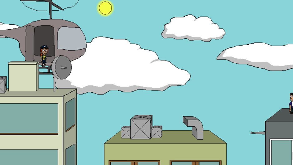 Rooftop Postgirl screenshot