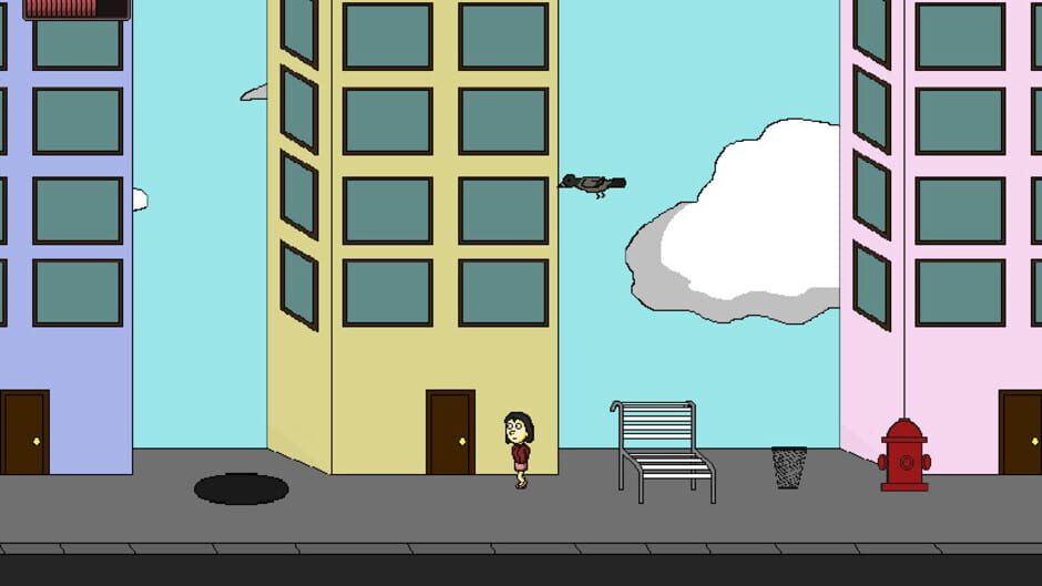 Rooftop Postgirl screenshot