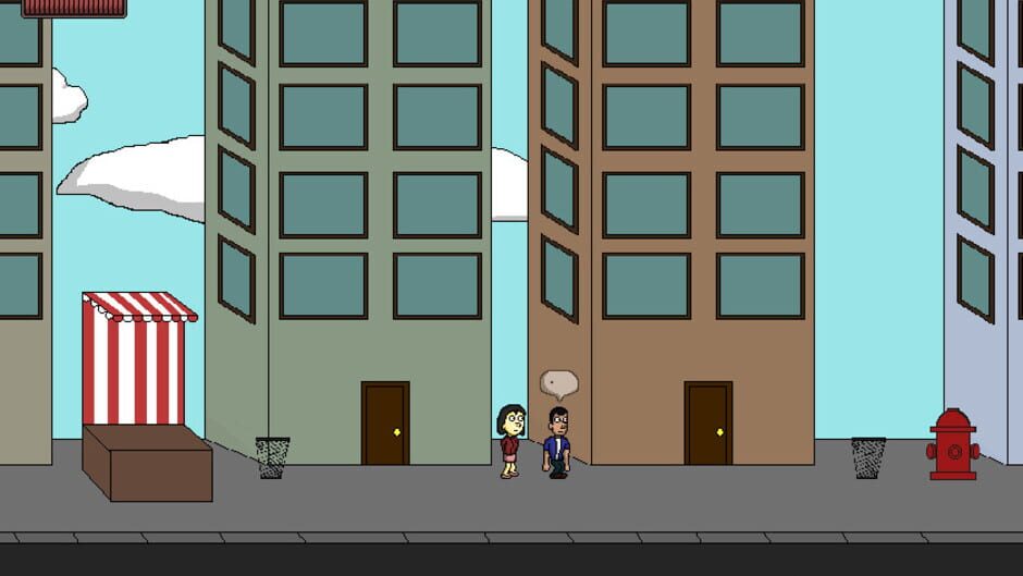 Rooftop Postgirl screenshot