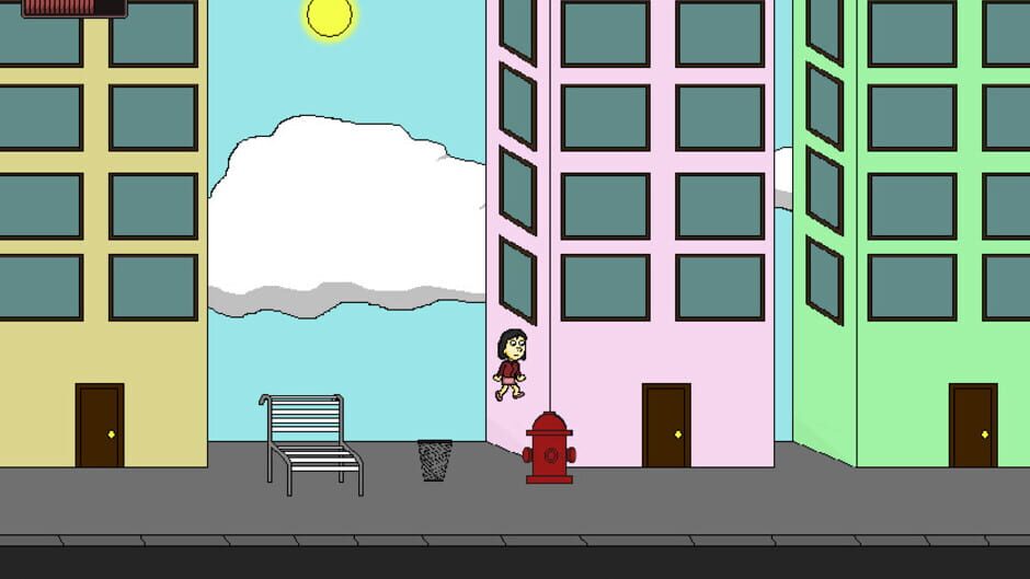 Rooftop Postgirl screenshot