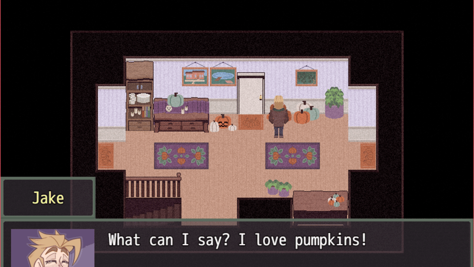 Jake's Halloween Night Screenshot