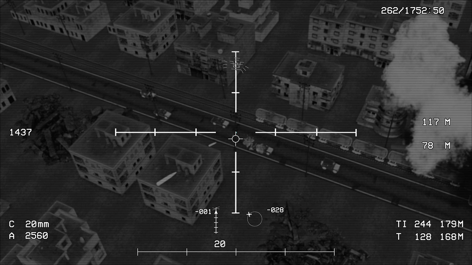 AC-130 Gunship Operator Screenshot