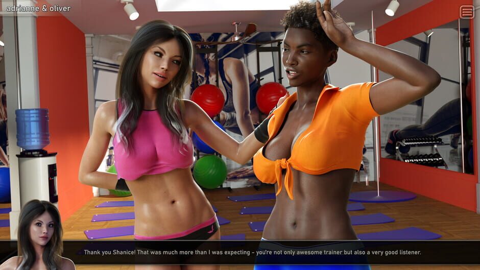 Adrianne and Oliver Screenshot