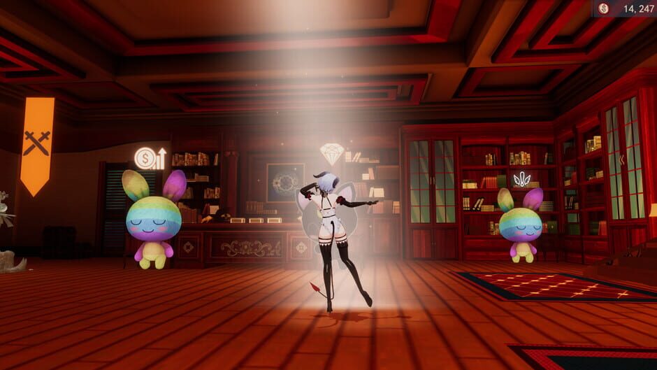 Yeah! Fighting Girl Screenshot