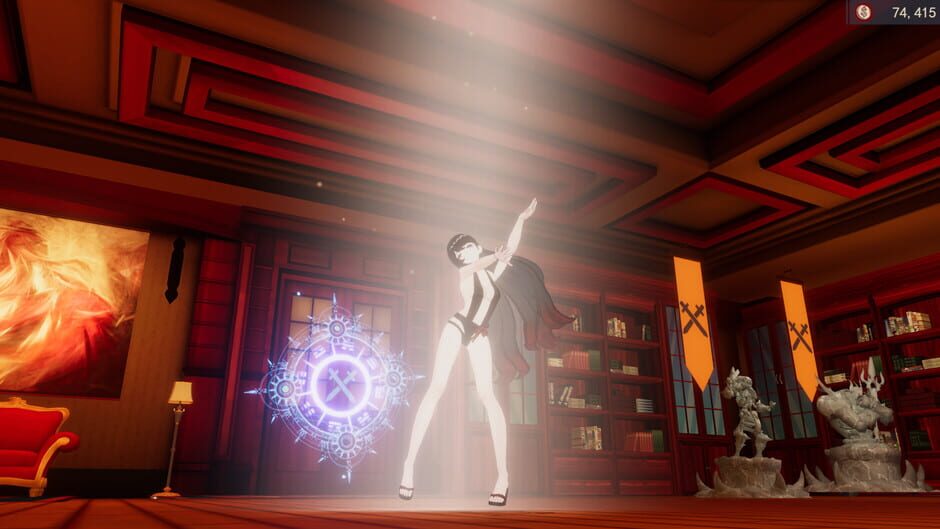 Yeah! Fighting Girl Screenshot