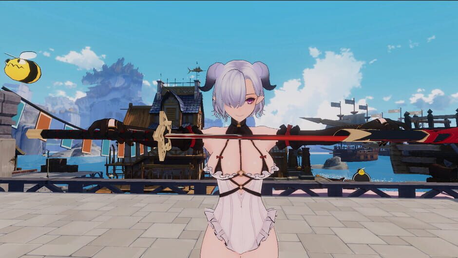 Yeah! Fighting Girl Screenshot