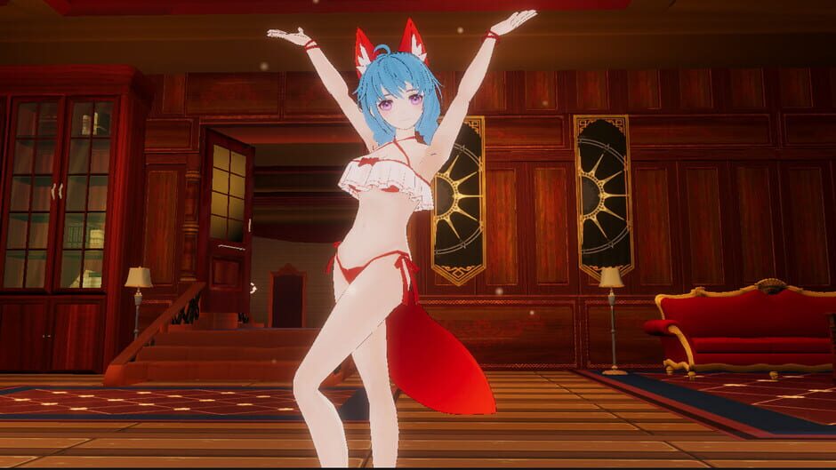 Yeah! Fighting Girl Screenshot