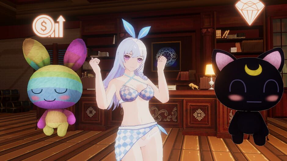 Yeah! Fighting Girl Screenshot