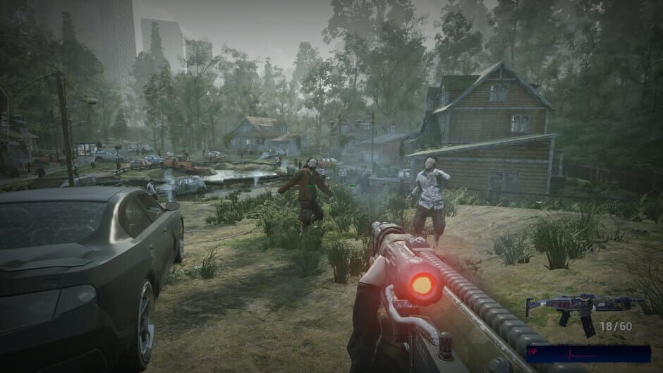 สกรีนช็อตจาก Zombie Hell: Infected City (รูปที่ 9)