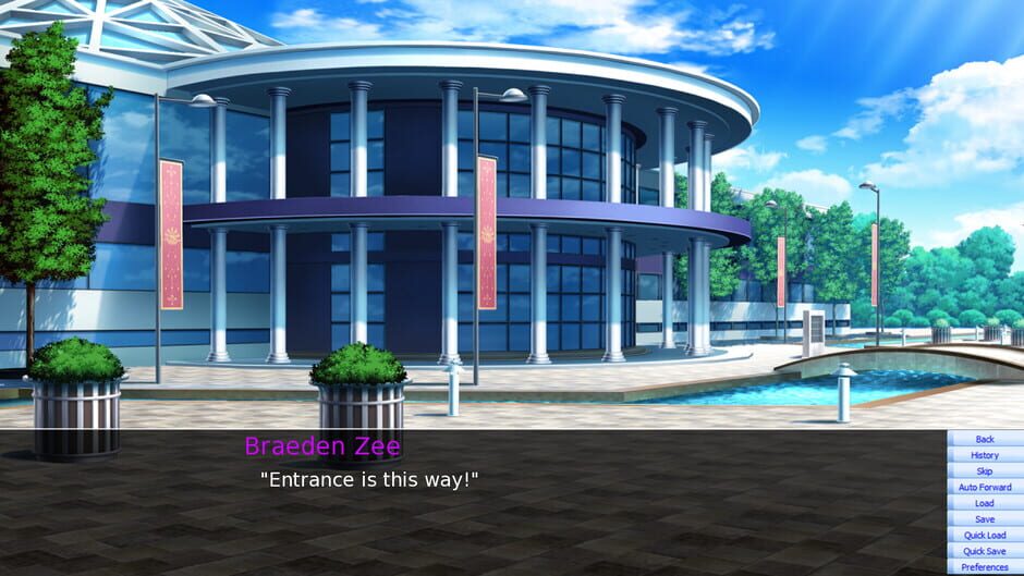 WTC: Love's Labour's Lost Screenshot