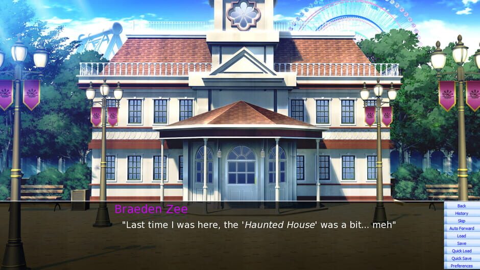 WTC: Love's Labour's Lost Screenshot