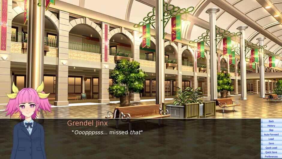 WTC: Love's Labour's Lost Screenshot