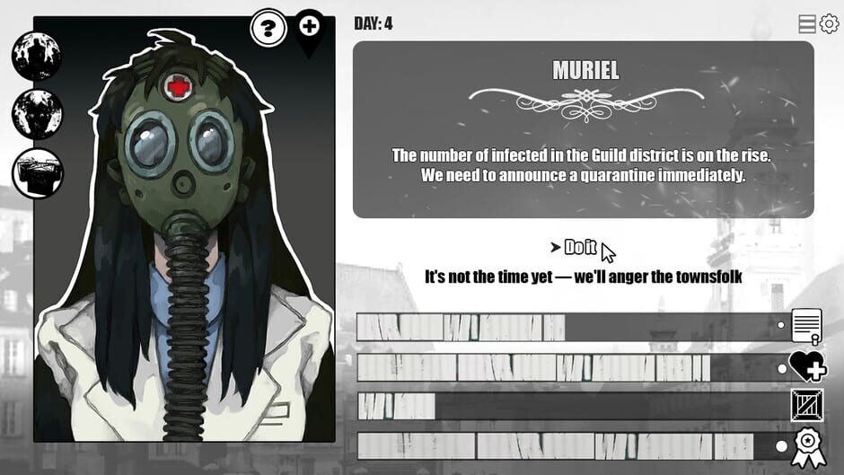 Wormwood screenshot
