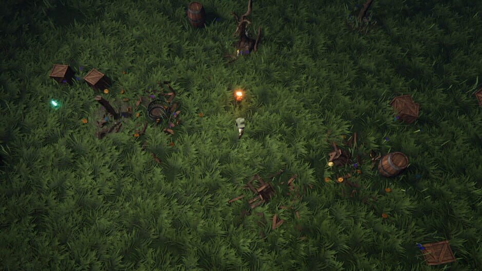 สกรีนช็อตจาก Wizards of Chaos (รูปที่ 5)