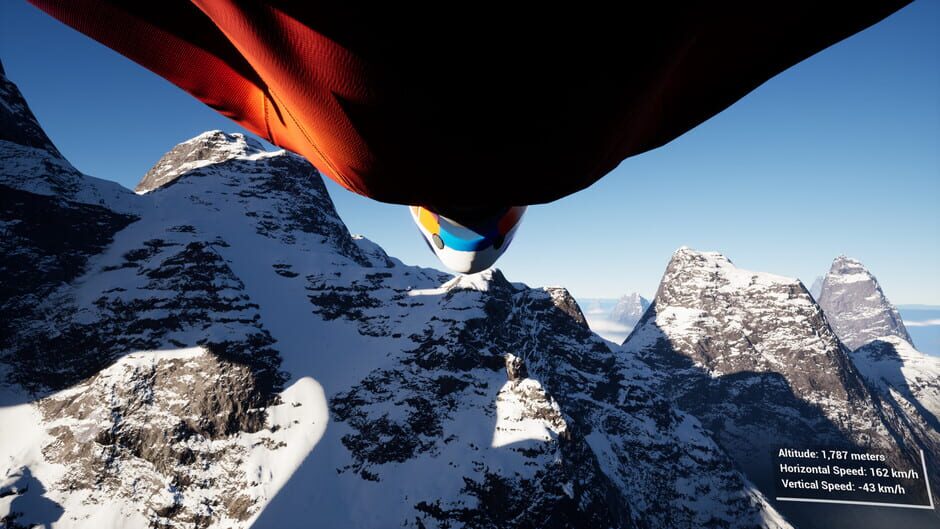 Wingsuit Thrill screenshot