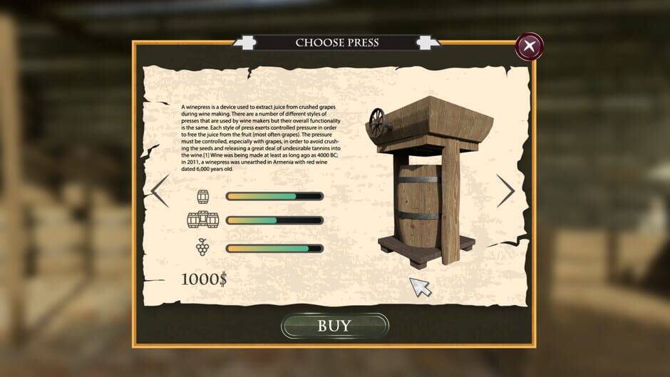 Winery Simulator screenshot