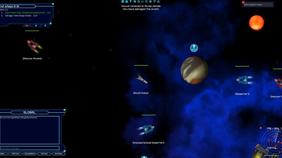 สกรีนช็อตจาก Wings of the Universe (รูปที่ 2)