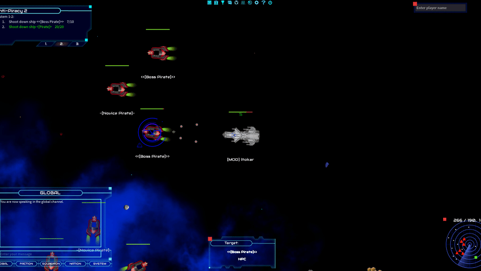 Wings of the Universe Screenshot