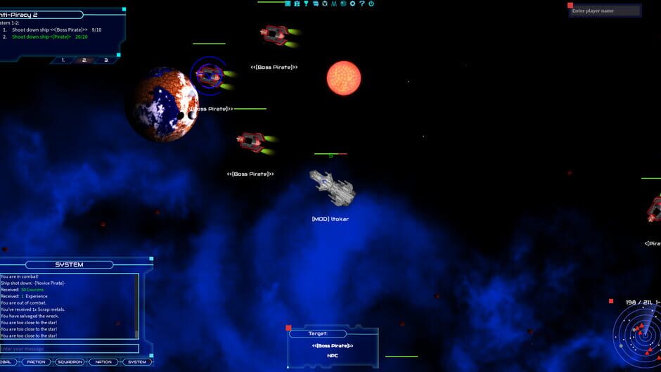สกรีนช็อตจาก Wings of the Universe (รูปที่ 4)