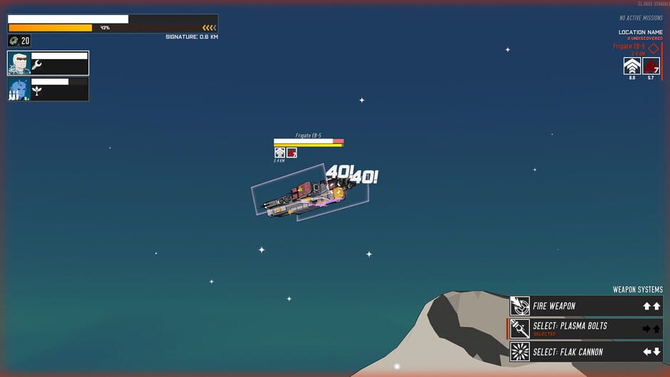 Warpsquad screenshot