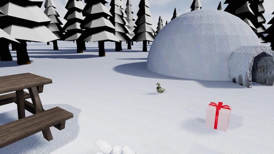 สกรีนช็อตจาก VR Funhouse: Christmas Edition (รูปที่ 12)
