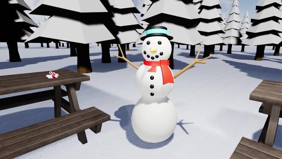 สกรีนช็อตจาก VR Funhouse: Christmas Edition (รูปที่ 7)