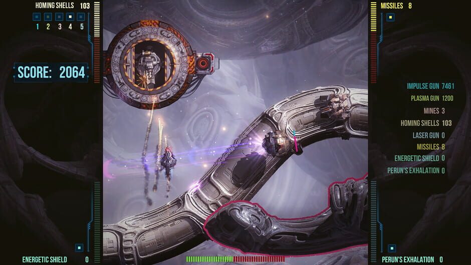 Vostok 2061 Screenshot