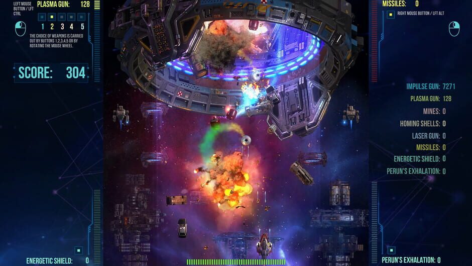Vostok 2061 Screenshot