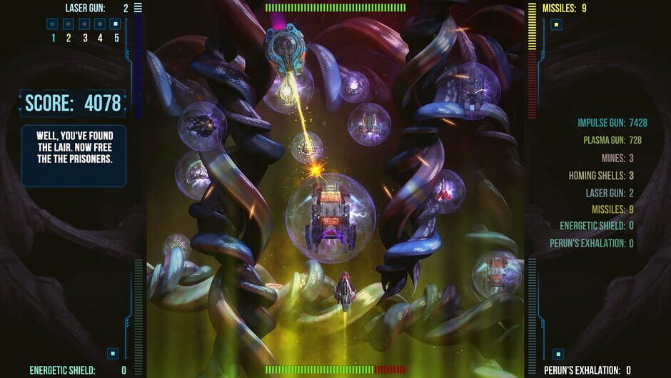 Vostok 2061 Screenshot