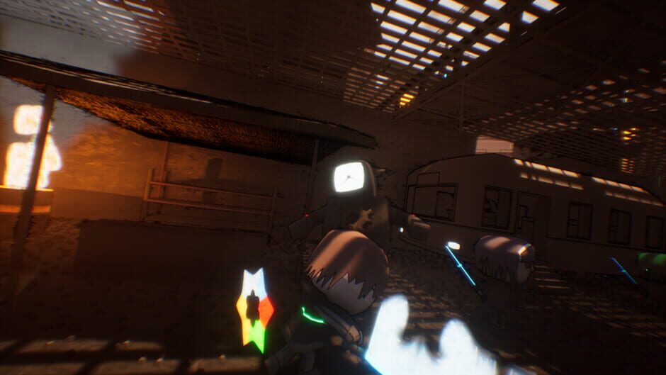 Vex Clock Screenshot