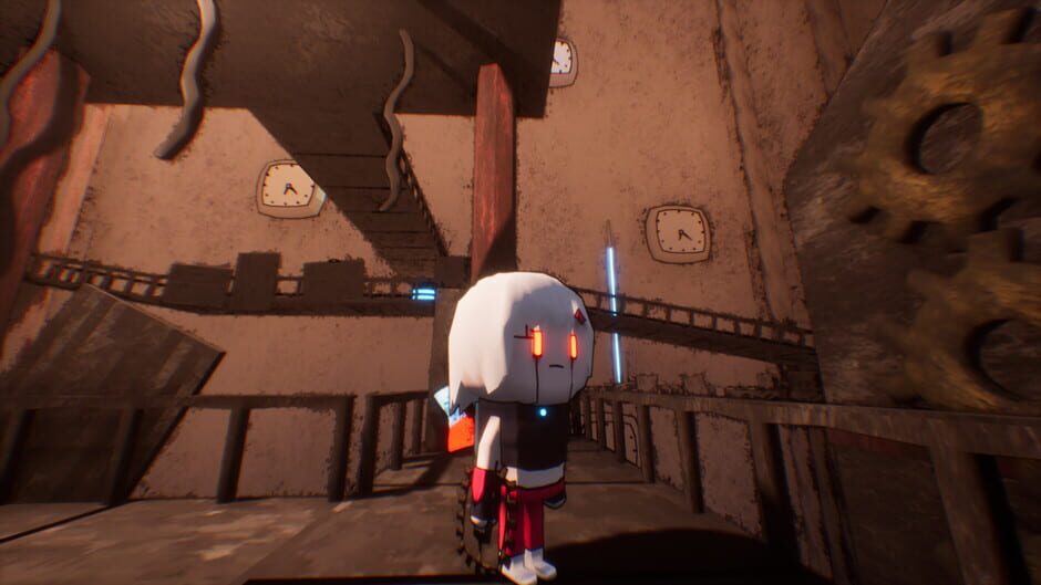 Vex Clock Screenshot