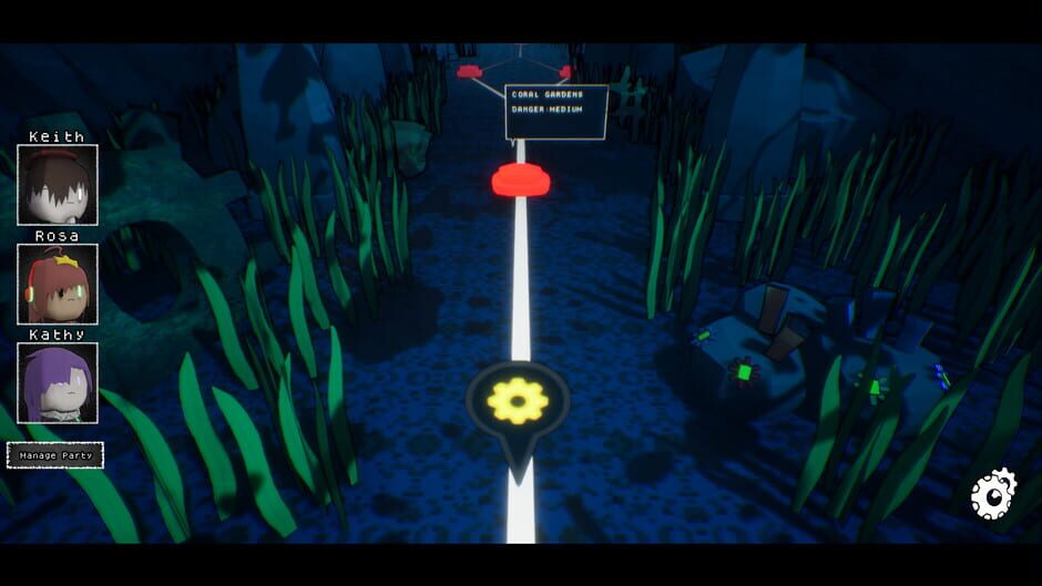 Vex Clock Screenshot