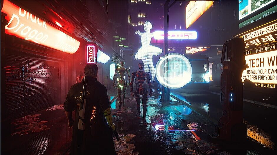Screenshot Vigilance 2099